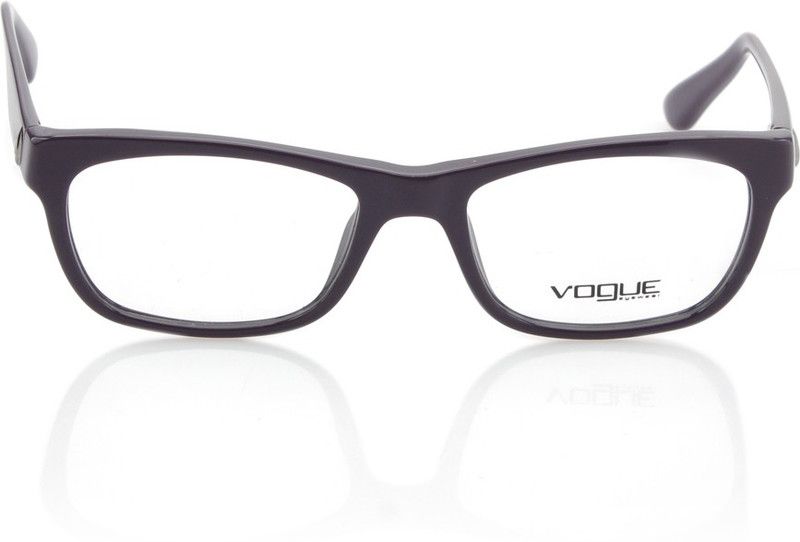 Full Rim Rectangle Frame For Women  (50 mm)