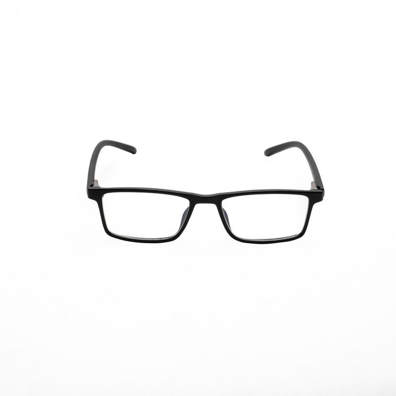 Full Rim Rectangle Anti Glare & Blue Cut Frame For Kids  (150 mm)