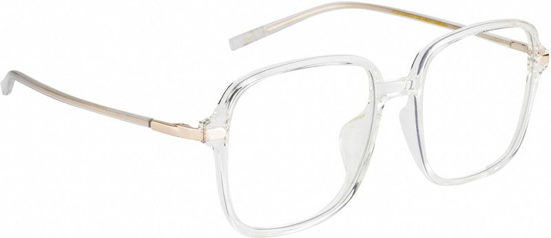 Full Rim Square Frame For Men & Women  (53 mm)