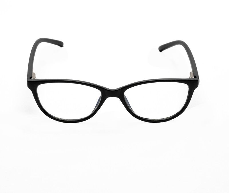 Full Rim Oval Blue Cut Frame For Kids  (150 mm)