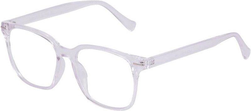 Full Rim Square Computer Glass For Men & Women  (51 mm)