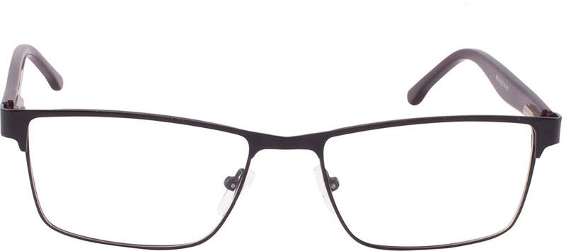 Full Rim Rectangle Frame For Men  (52 mm)
