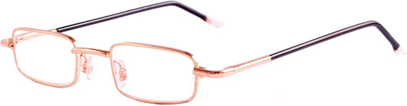 Full Rim (+3.00) Rectangle Reading Glass For Men & Women  (50 mm)
