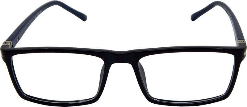 Full Rim Rectangle Frame For Men & Women  (51 mm)