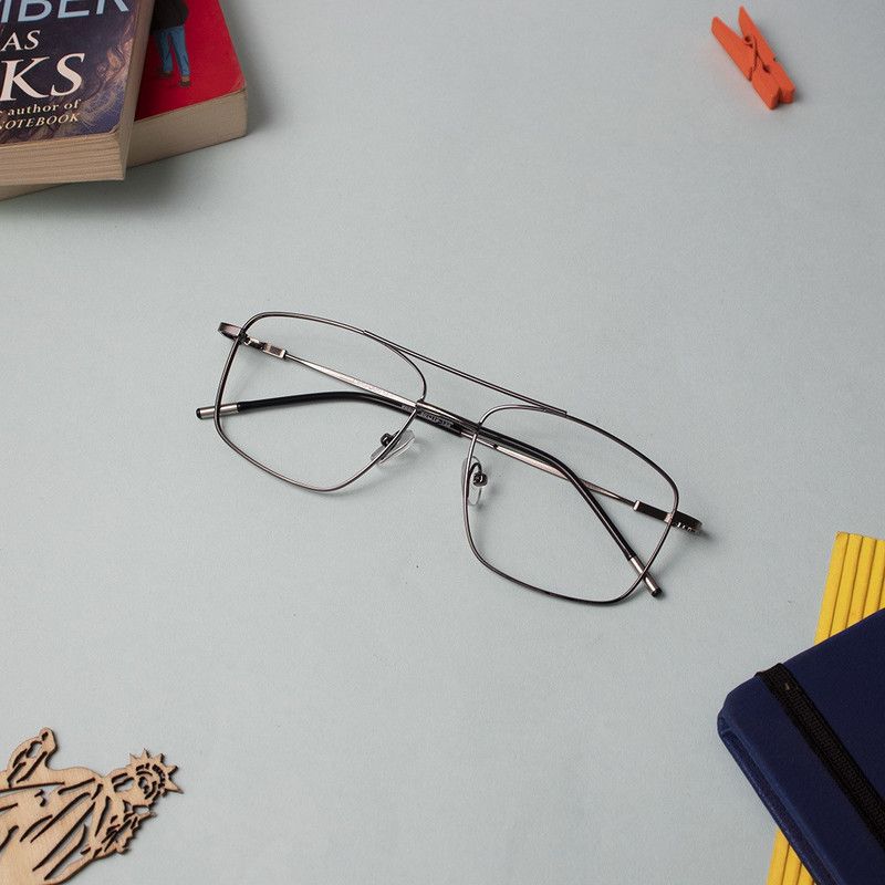 Full Rim Wayfarer Anti Glare & Blue Cut Computer Glass For Men & Women  (138 mm)