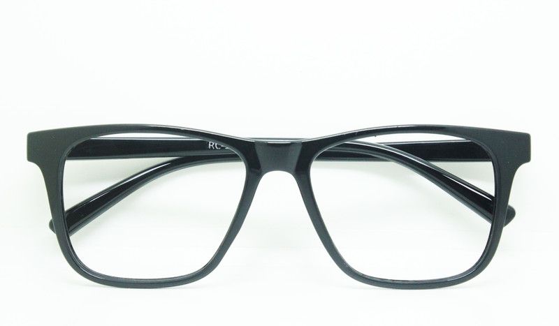 Full Rim (+3.50) Rectangle Anti Glare & Blue Cut Reading Glass For Men & Women  (135 mm)