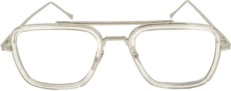 Full Rim Rectangle Reading Glass For Men & Women  (55 mm)