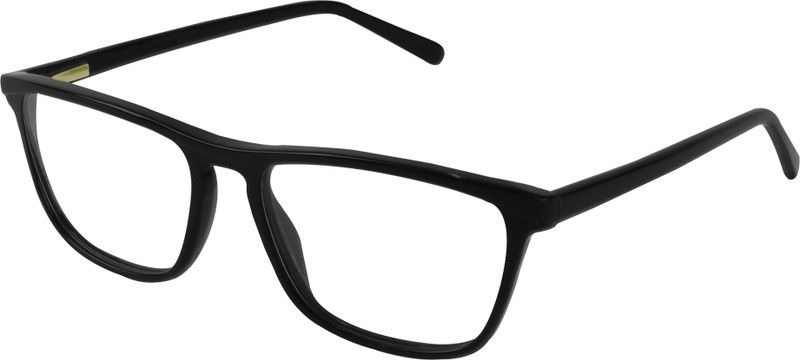 Full Rim Aviator Anti Glare & Blue Cut Computer Glass For Men & Women  (50 mm)