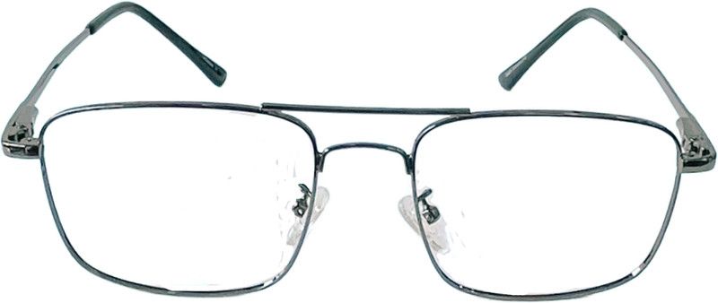 Full Rim Square Blue Cut Computer Glass For Men & Women  (30 mm)