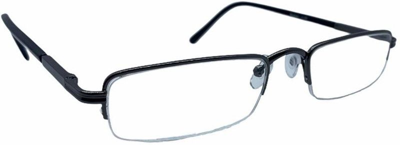 Half Rim (+2.25) Rectangle Reading Glass For Men & Women  (50 mm)