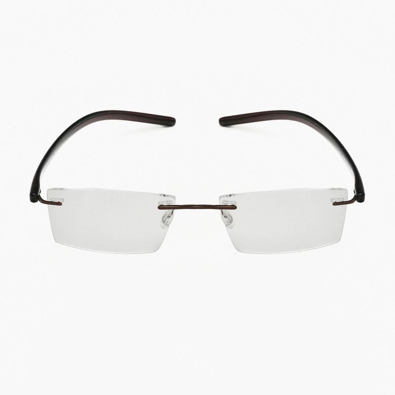 Rimless Rectangle Frame  (148 mm)