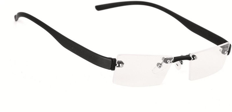Rimless Rectangle Frame For Men