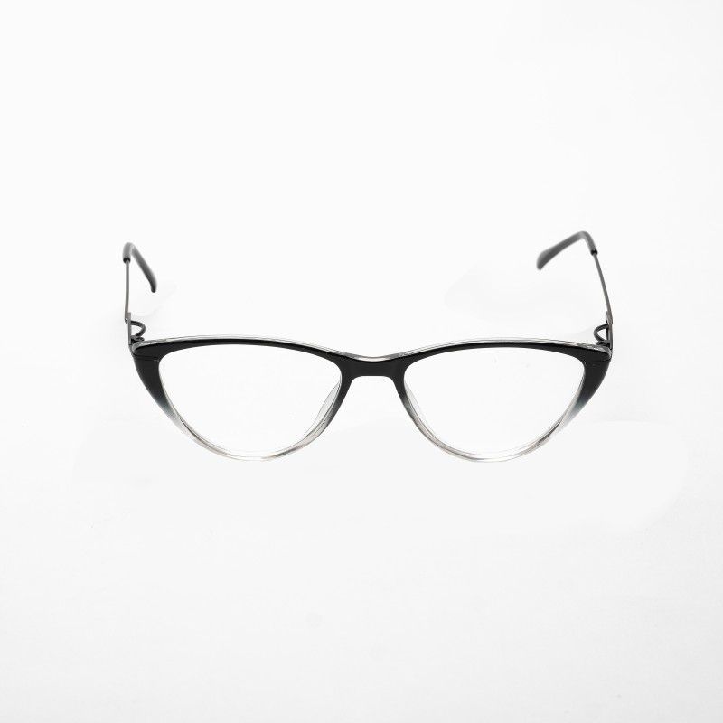 Full Rim Cat-eyed Frame For Men & Women  (150 mm)