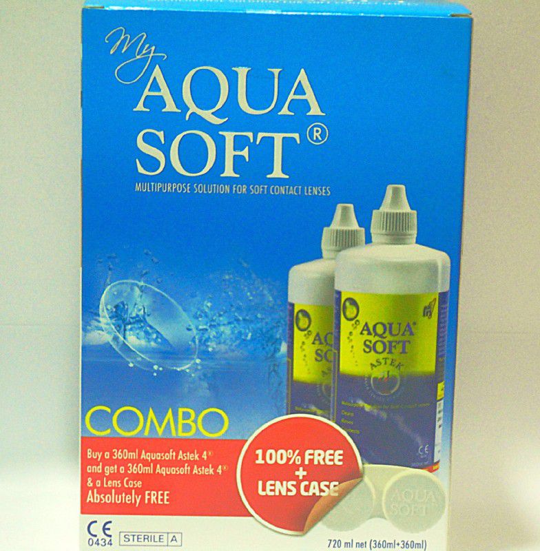 AQUASOFT Aquasoft Combo Pack Cleaning Solution  (720 ml)