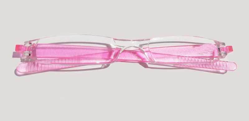 Rimless (+2.50) Rectangle Anti Glare Reading Glass For Men & Women  (130 mm)