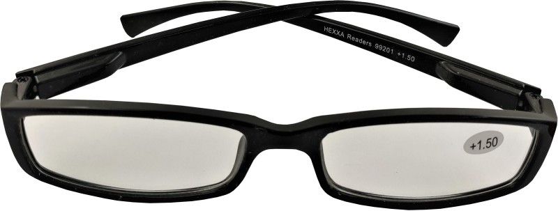 Full Rim (+2.50) Rectangle Anti Glare Reading Glass For Men & Women  (132 mm)