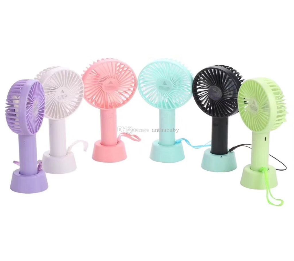 Rechargeable Mini Hand Fan-1Pcs