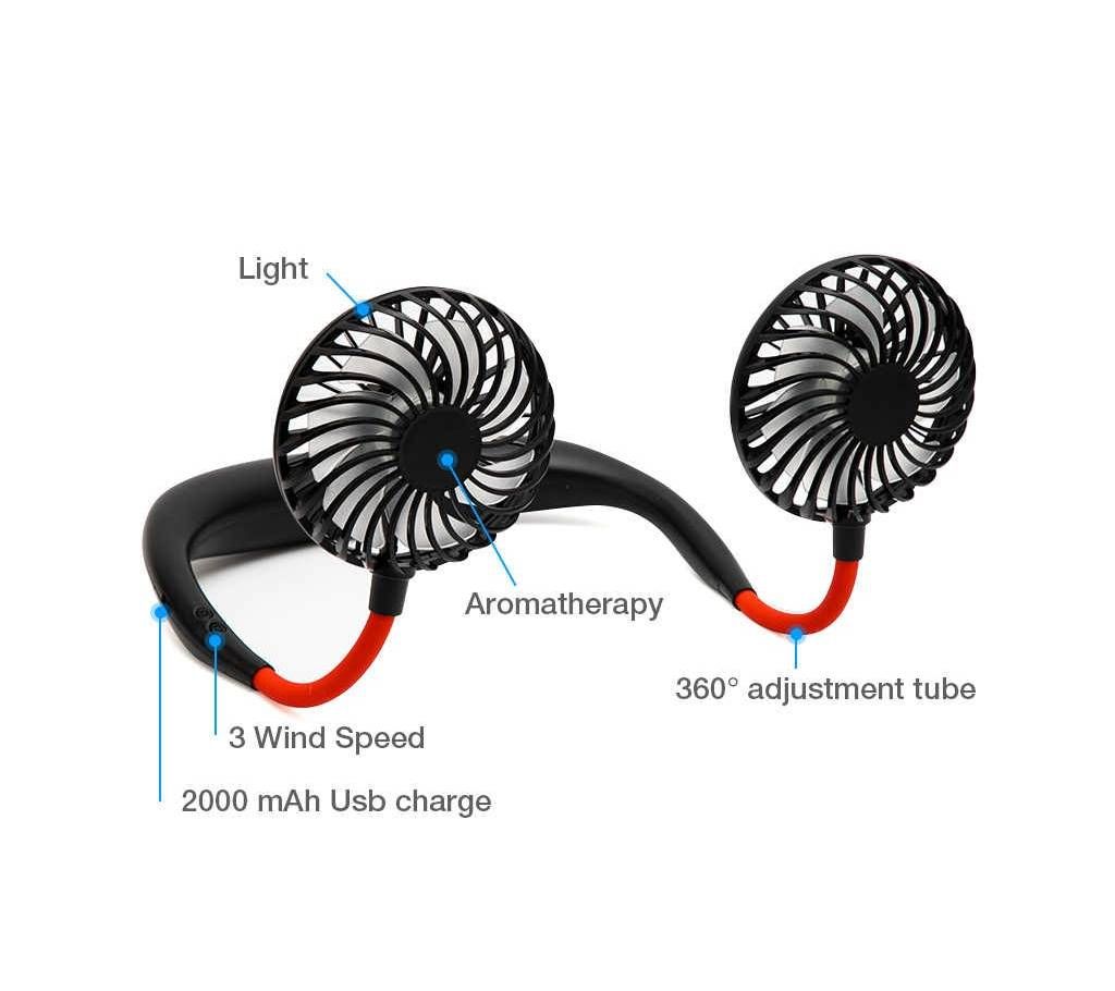 PORTABLE NECK FAN PERSONAL HANGING NECKBAND