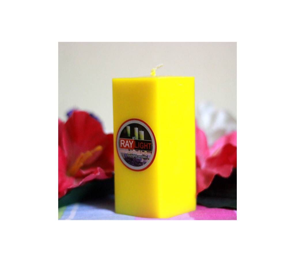 Square (mid) Pillar Candle