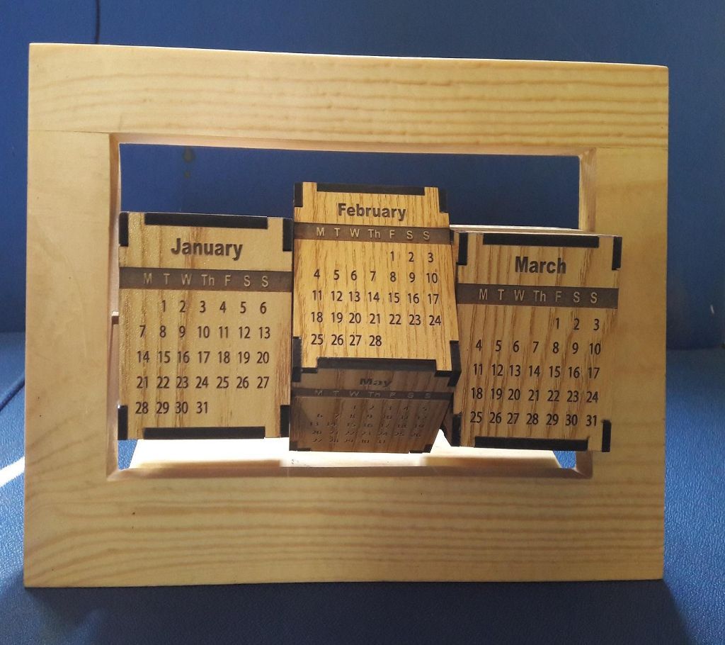 ORR -Desk Calendar