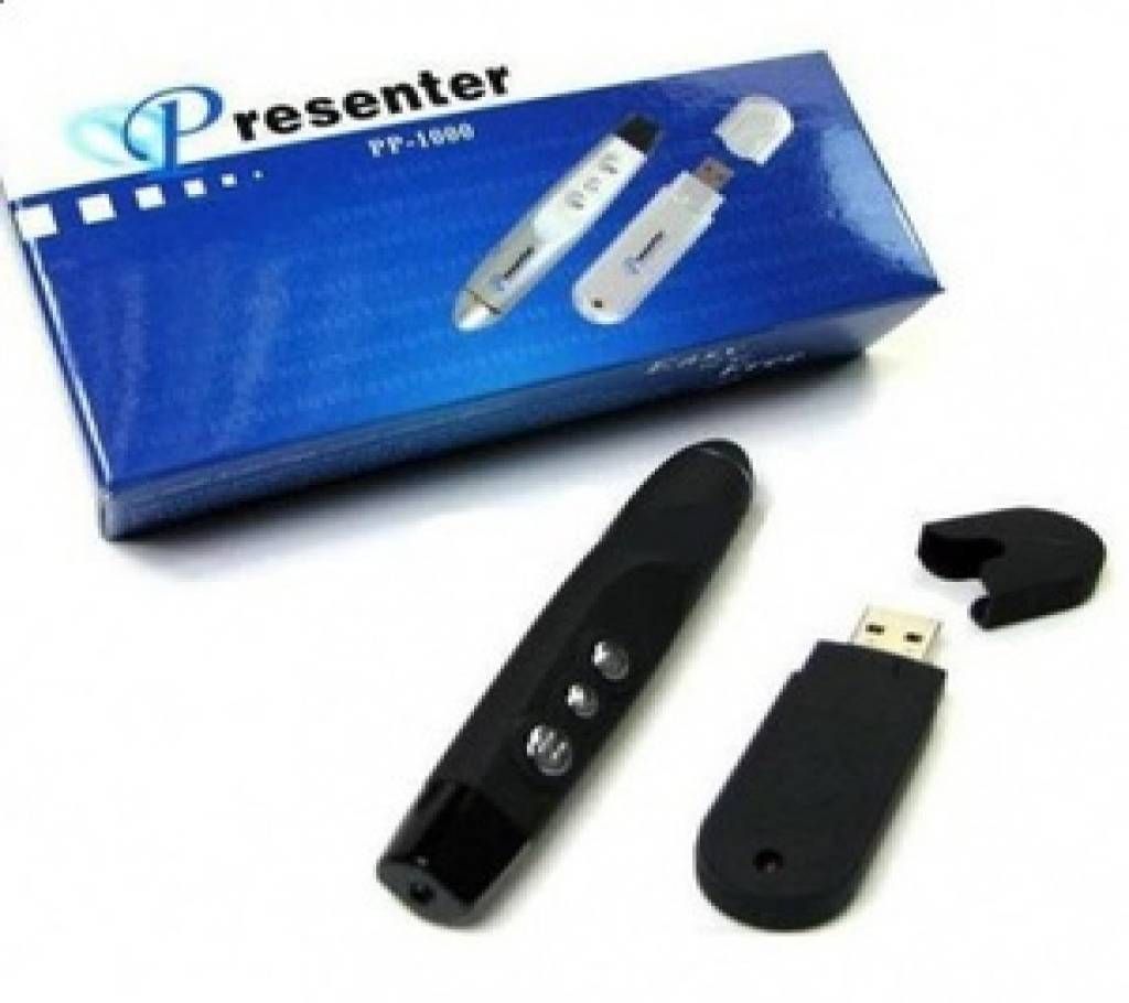 Wireless Laser Presenter PP-1000