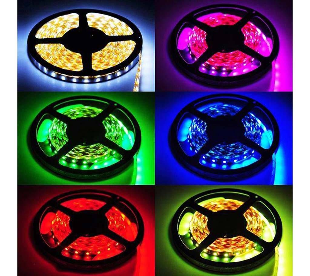 16 color LED strip light+ remote+ adapter 
