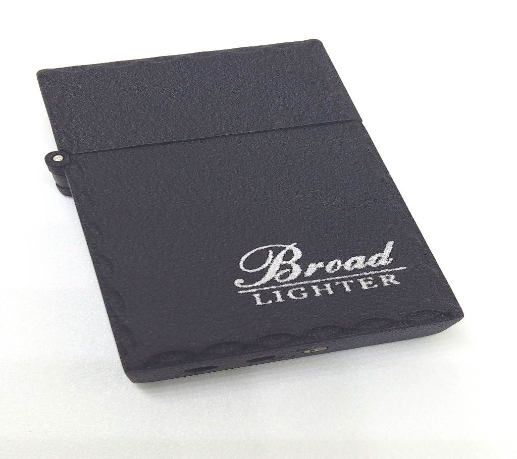 Broad Gas Lighter-Black