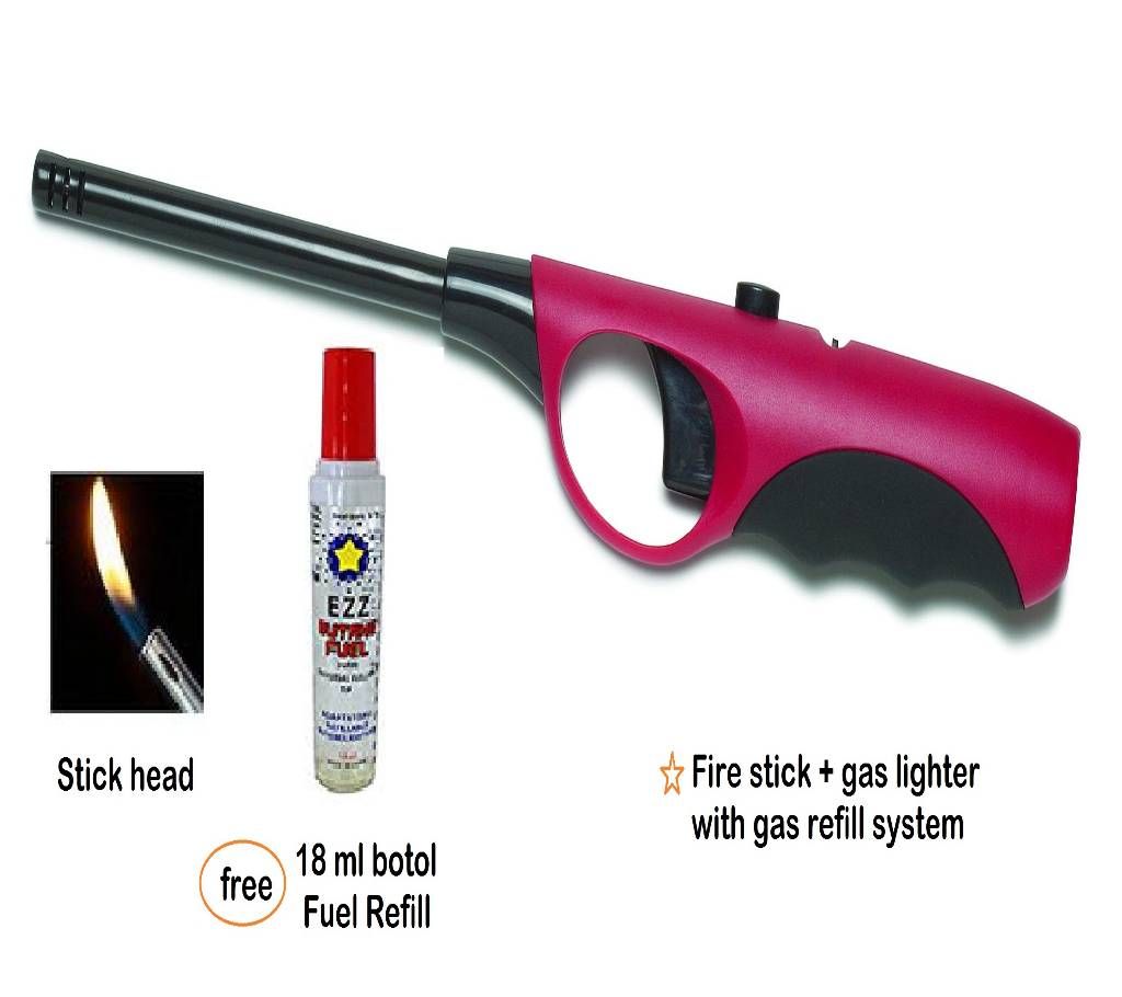 Multi-gas Lighter