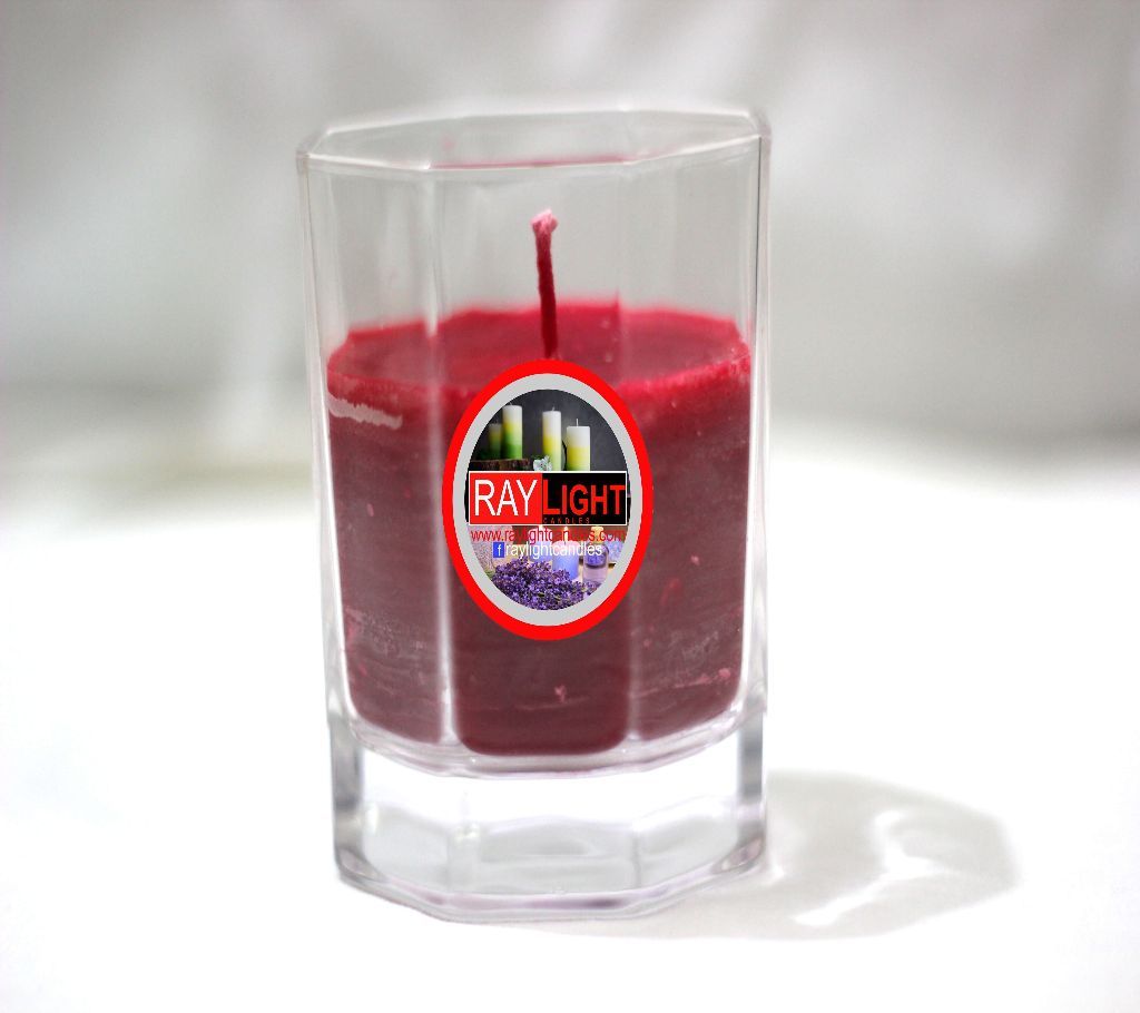 aroma rose candle