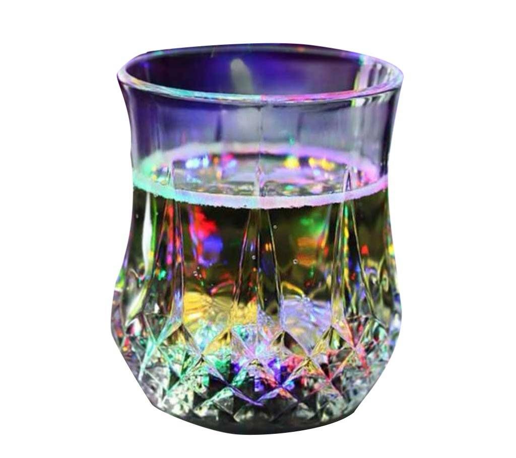7 Colors multi Light Sensor LED Drinkware For Party