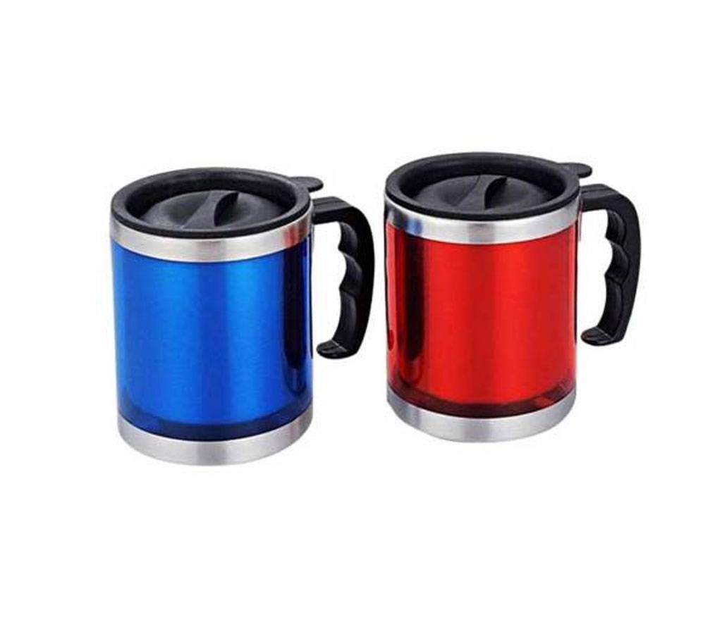 Stainless Still Travel Coffee Mud (Multi Colour)