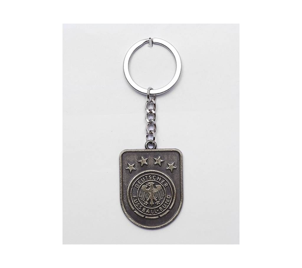 Germany Football Logo Metal Key Ring