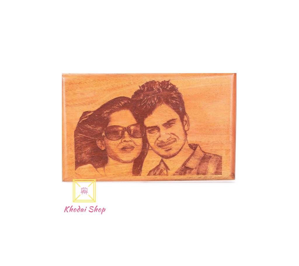 Wooden Customize laser engraving Frame
