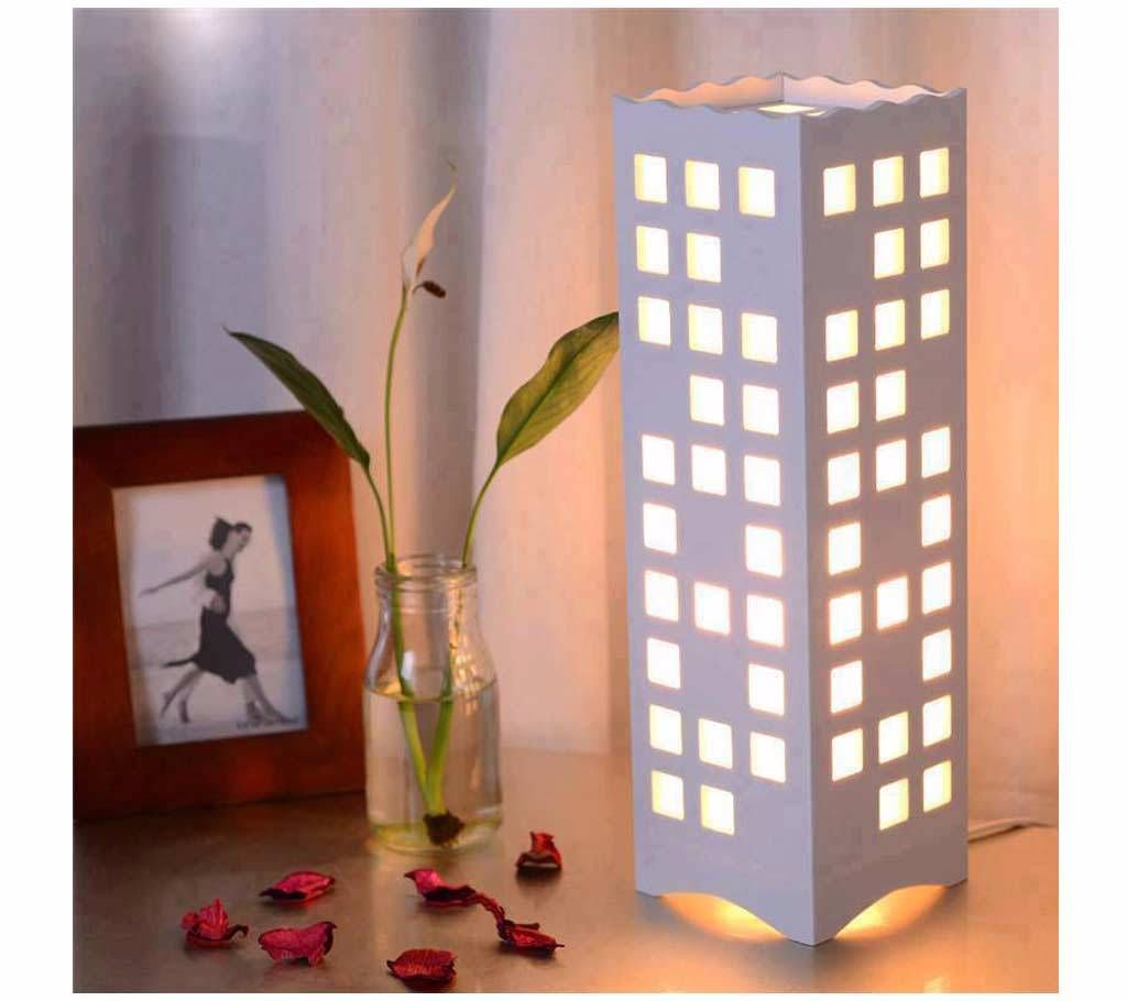 Curved Table Lamp
