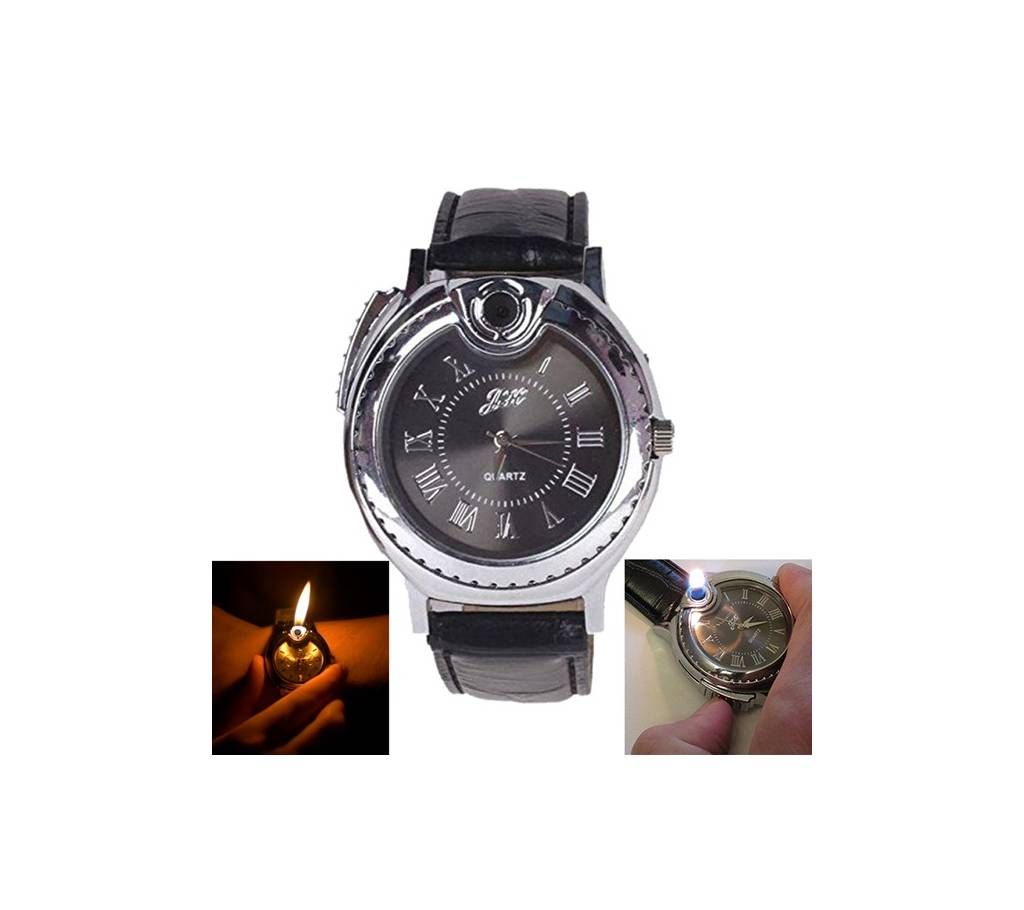 Watch and gas lighter