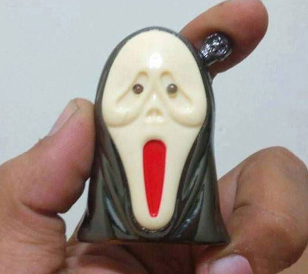 Scary Face Burner GAS Lighter