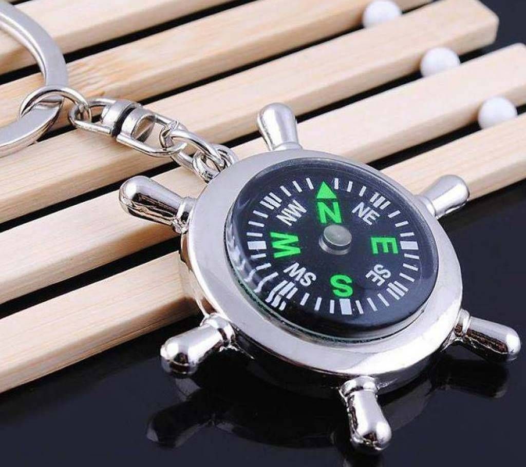 ompass Key Ring