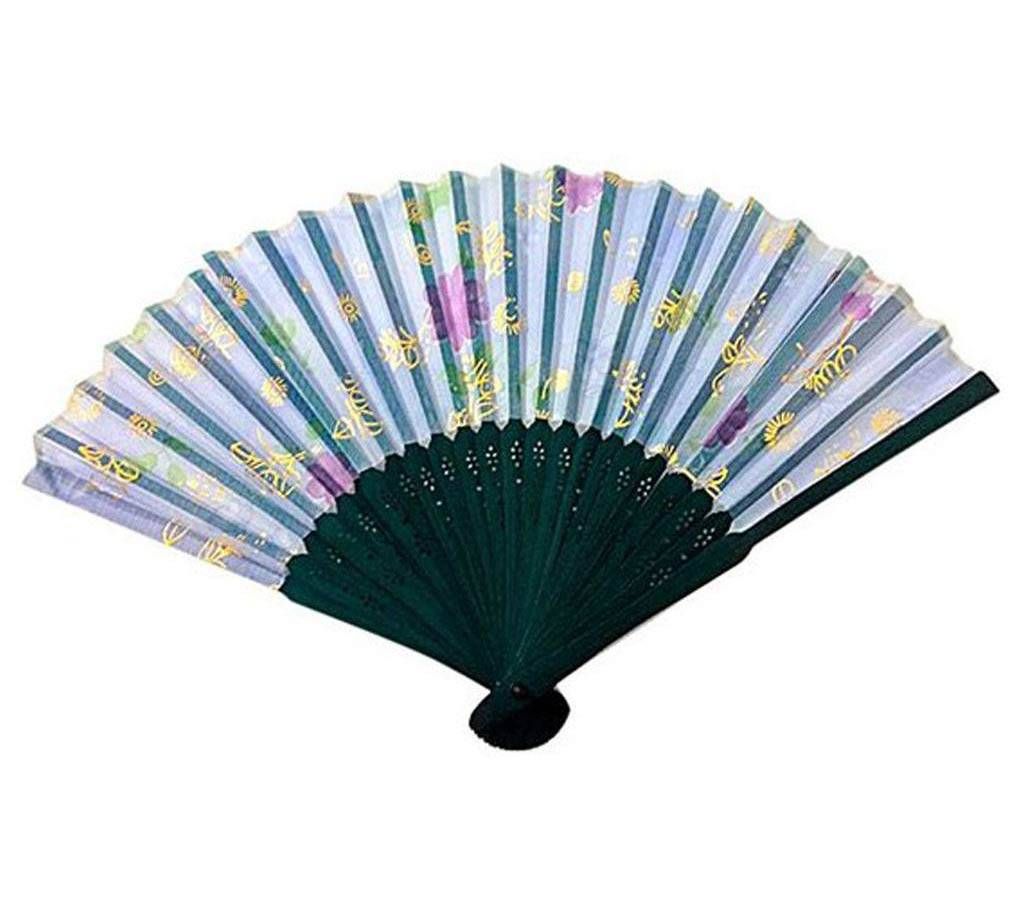 Chinese Folding Hand Fan