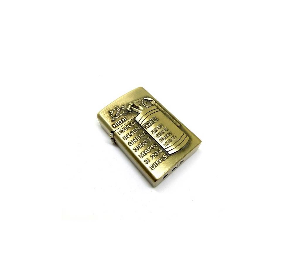 WAMEX Metal Gas Lighter