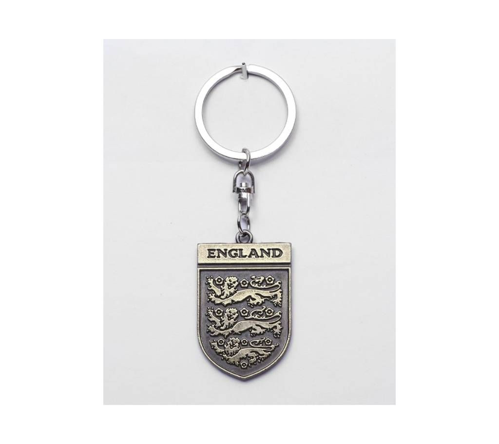 England Football Logo Metal Key Ring