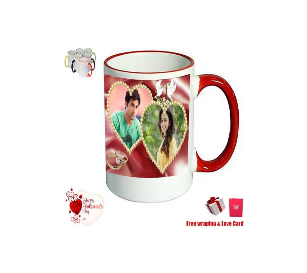 Customized Printed Magg - Red