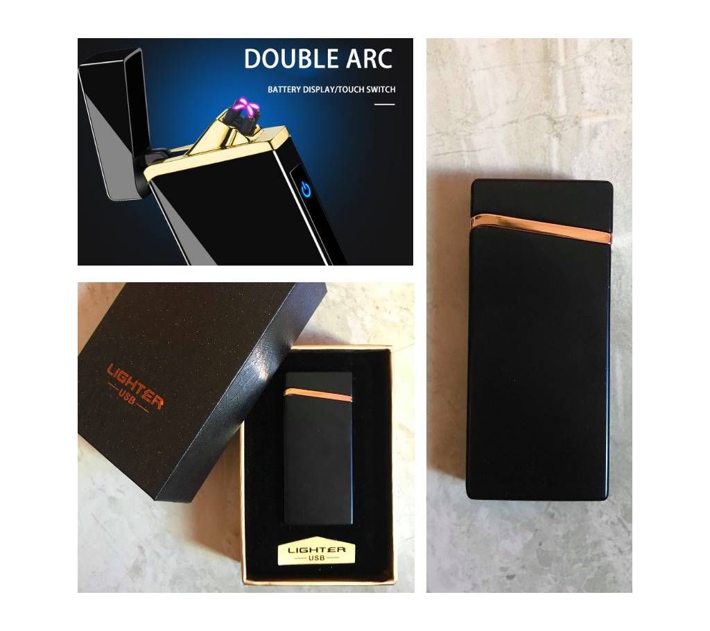 DUAL ARC USB Touch Lighter