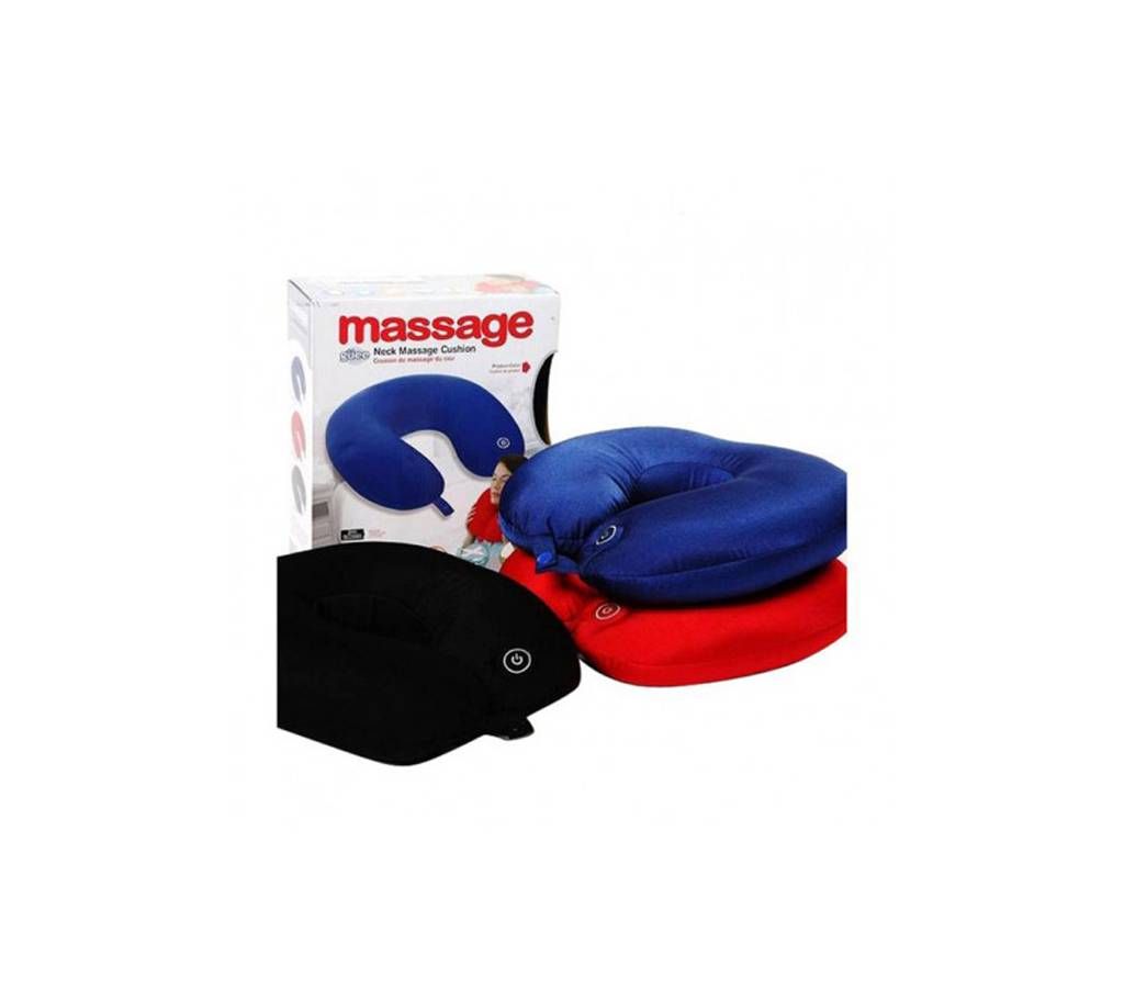 Vibrating Neck Massager Pillow-Dm02