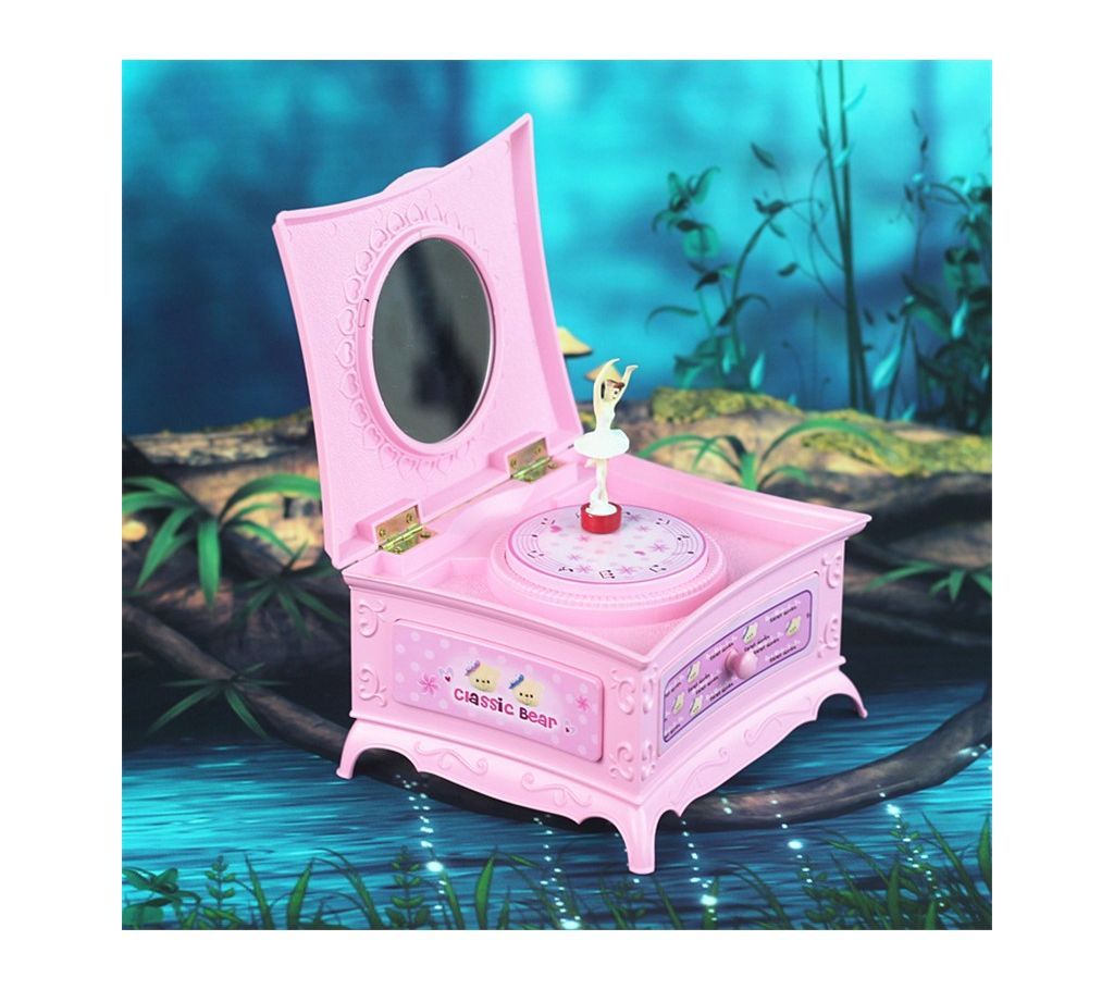 Girls Jewelry Music Box