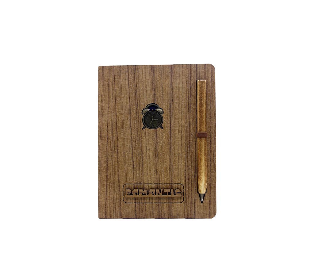 Wood Notebook