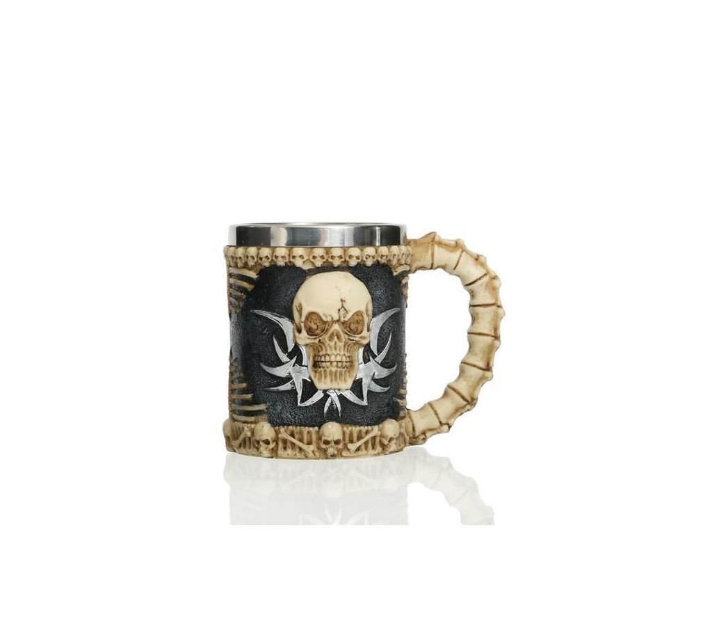 Jolly Roger Skull Mug