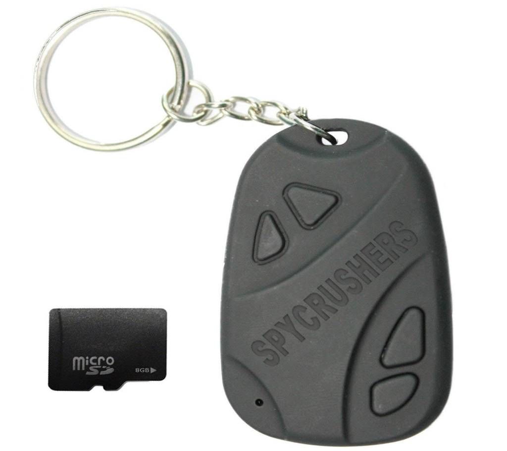 Spy Camera in Key Ring Micro Hidden 5 Megapixel Camera