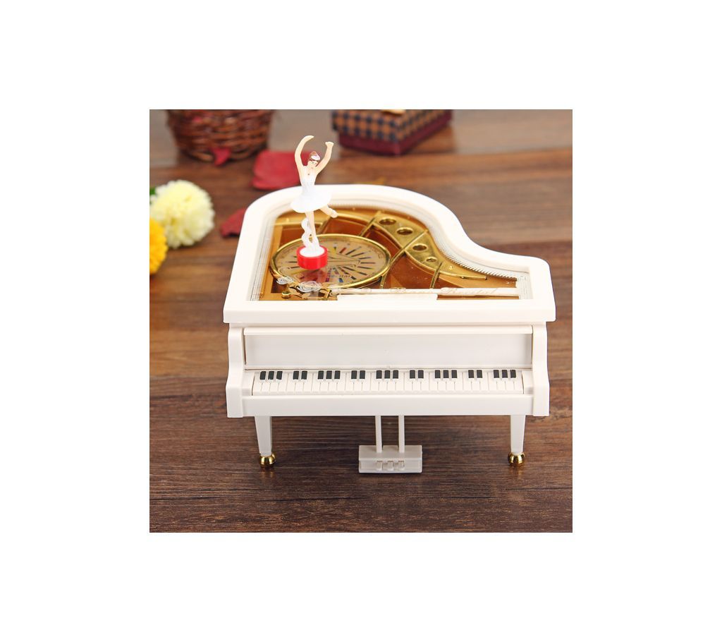Piano Shaped Music Box