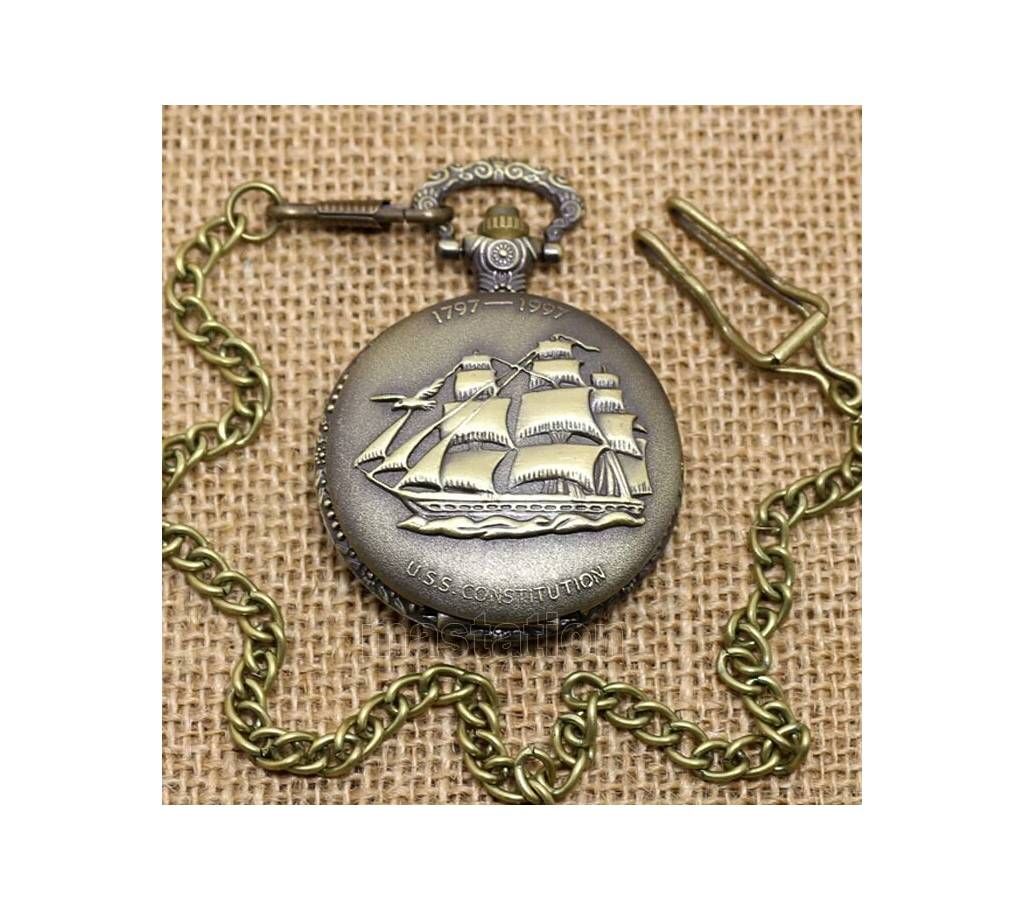 Fob navy chain watch