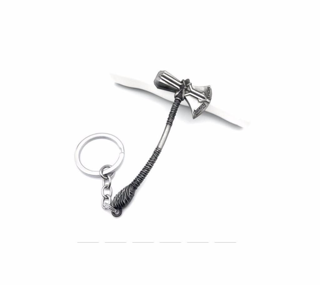 1pcs Avengers 3 Thor Axe Key Chain